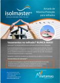 Arruela Isolmaster para vedação total de telhas + paraf 1/4