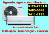 Instalação de Split 9000 btus- Porto Alegre e Regiao